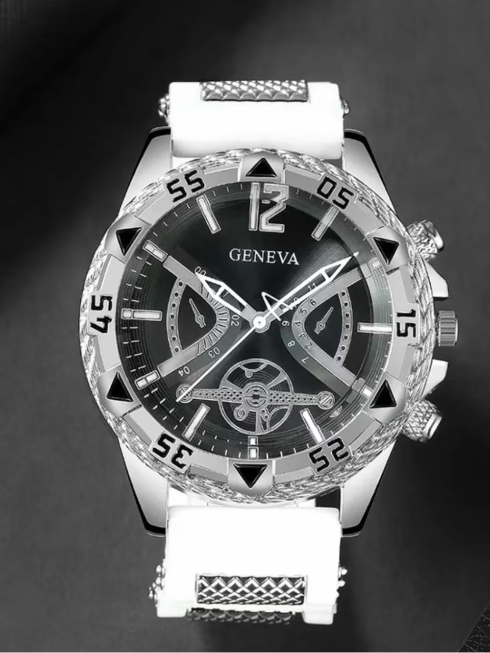 Geneva Men's Sport Watch